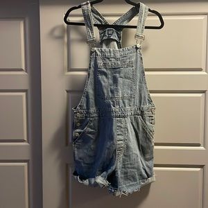 Denim overalls